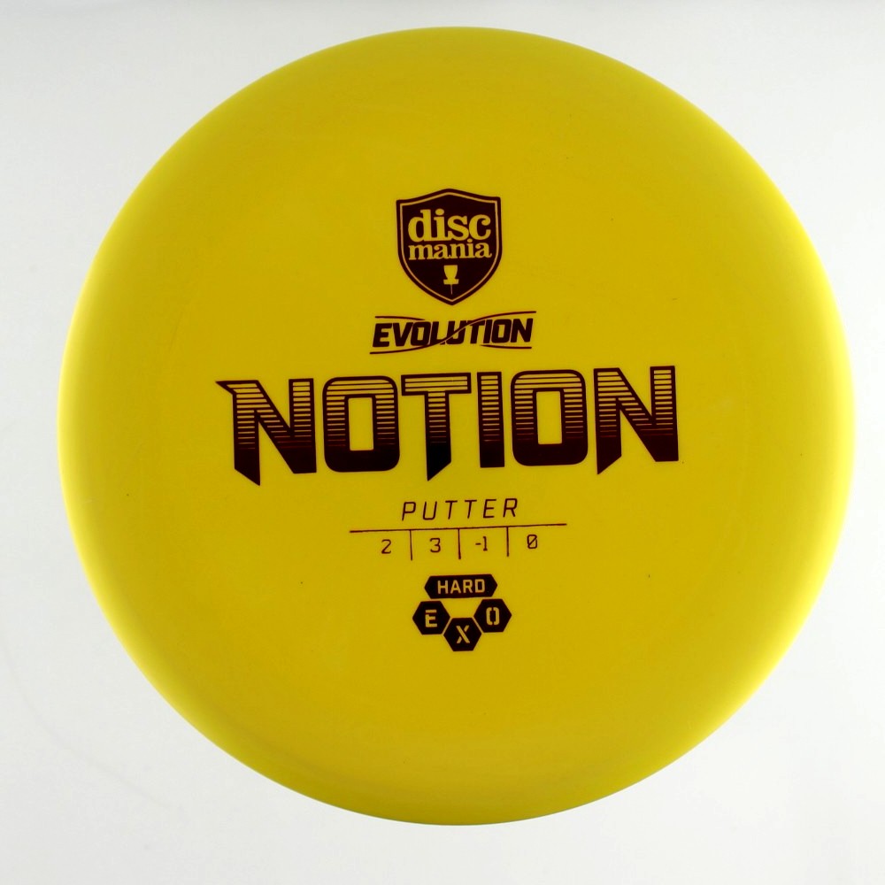 Notion - Standard - Yellow - 172.3 gm -  Disc ID: 565644