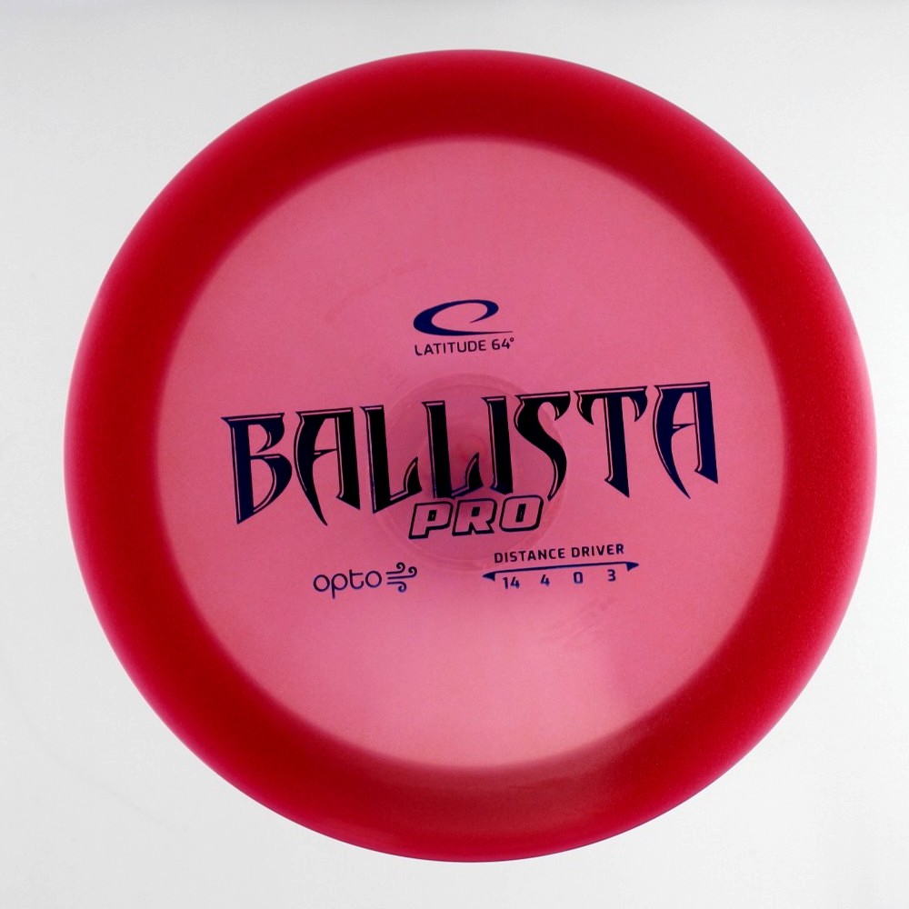 Ballista Pro - Standard - Purple - 159.9 gm -  Disc ID: 565685