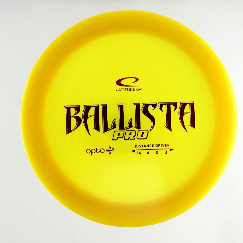 Ballista Pro - Standard - Yellow - 159.1 gm -  Disc ID: 565688