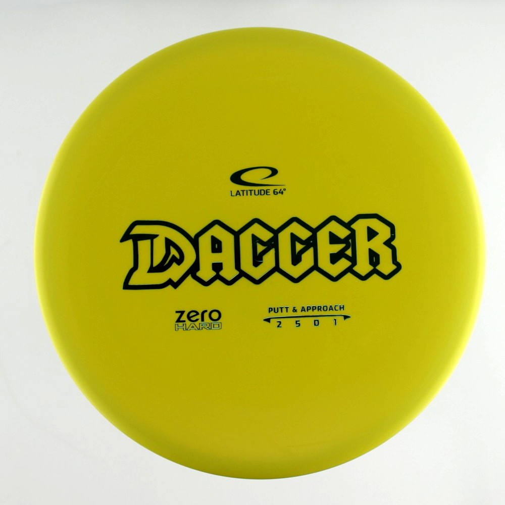 Dagger - Standard - Yellow - 173.7 gm -  Disc ID: 565699
