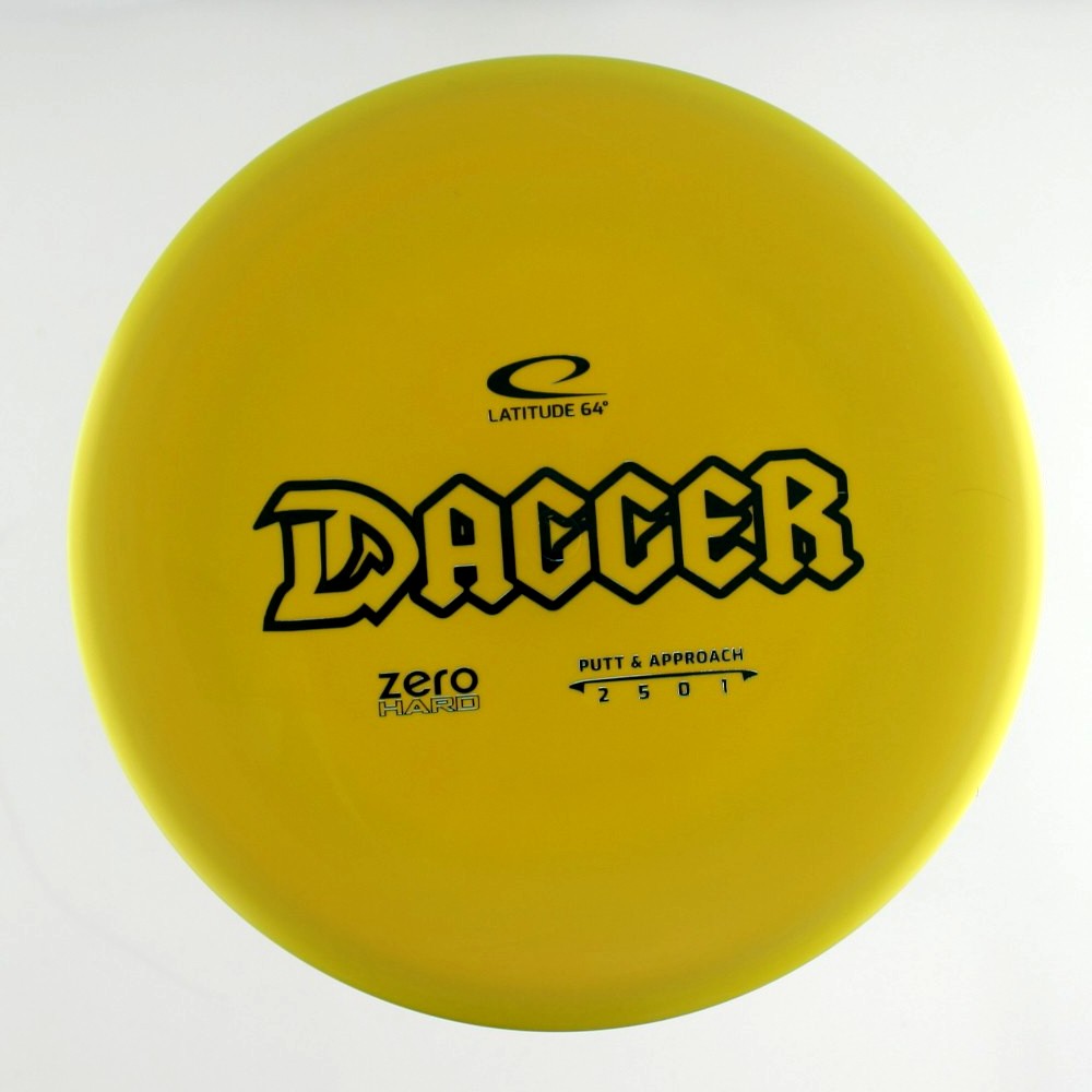 Dagger - Standard - Yellow - 173.5 gm -  Disc ID: 565700