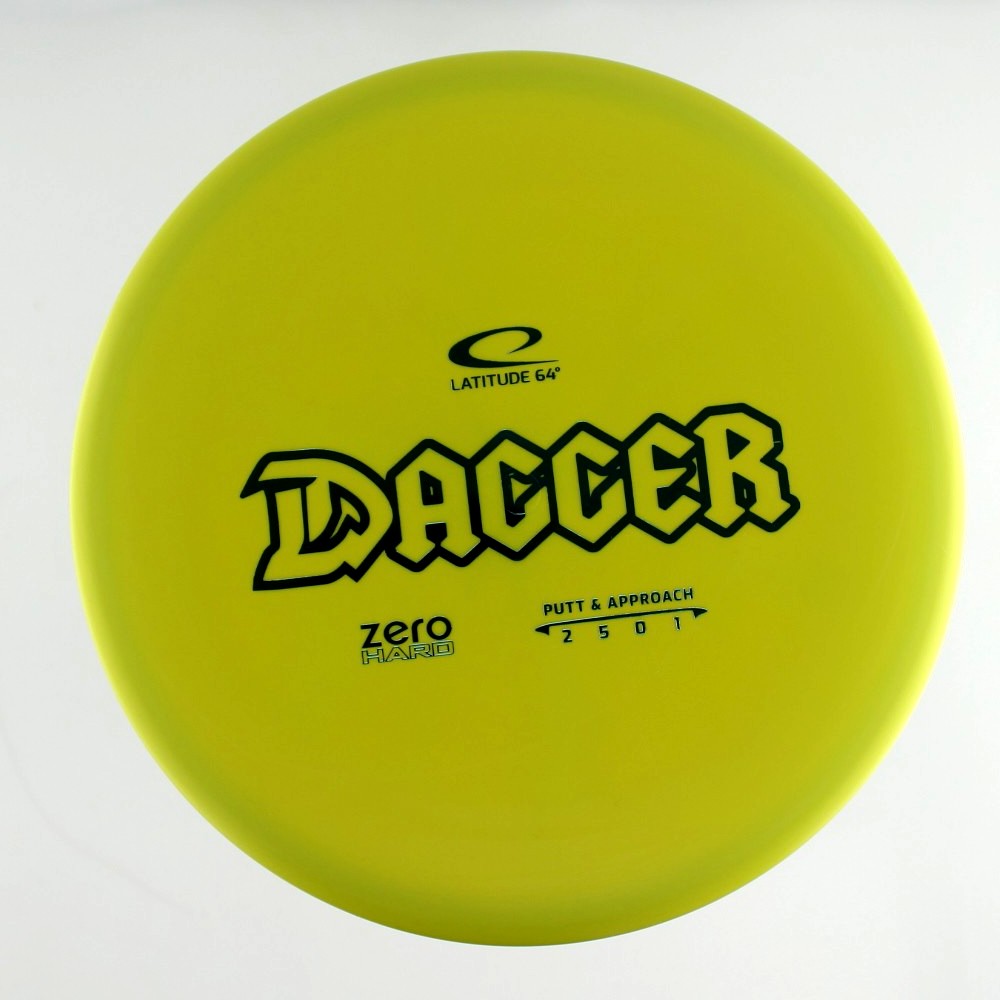 Dagger - Standard - Yellow - 173.6 gm -  Disc ID: 565701