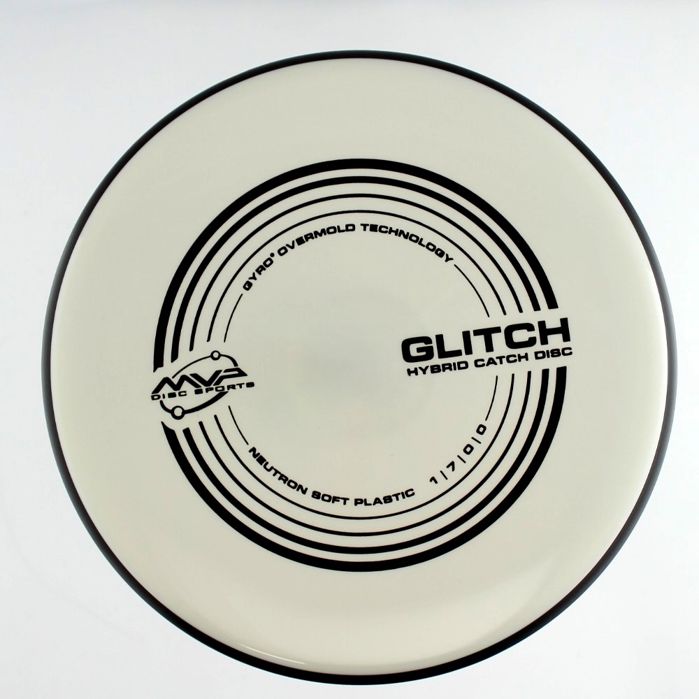Glitch - Standard - White - 147.9 gm -  Disc ID: 565750