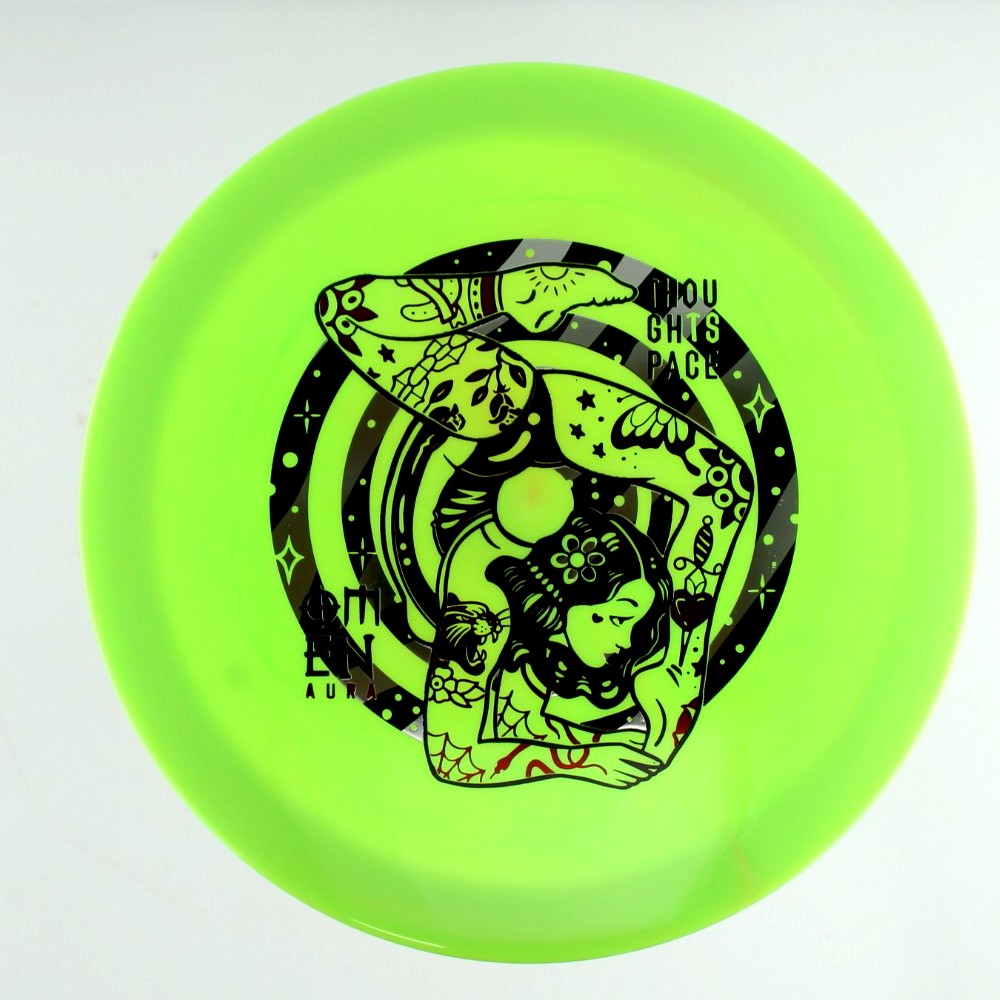 Omen - Standard - Lt. Green - 173.3 gm -  Disc ID: 565768