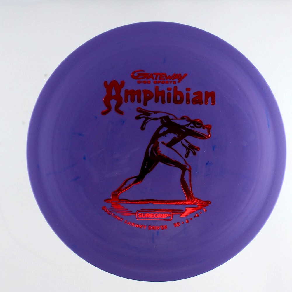 Amphibian - Standard - Purple - 175.0 gm -  Disc ID: 565814