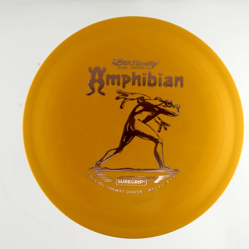 Amphibian - Standard - Yellow - 176.9 gm -  Disc ID: 565816