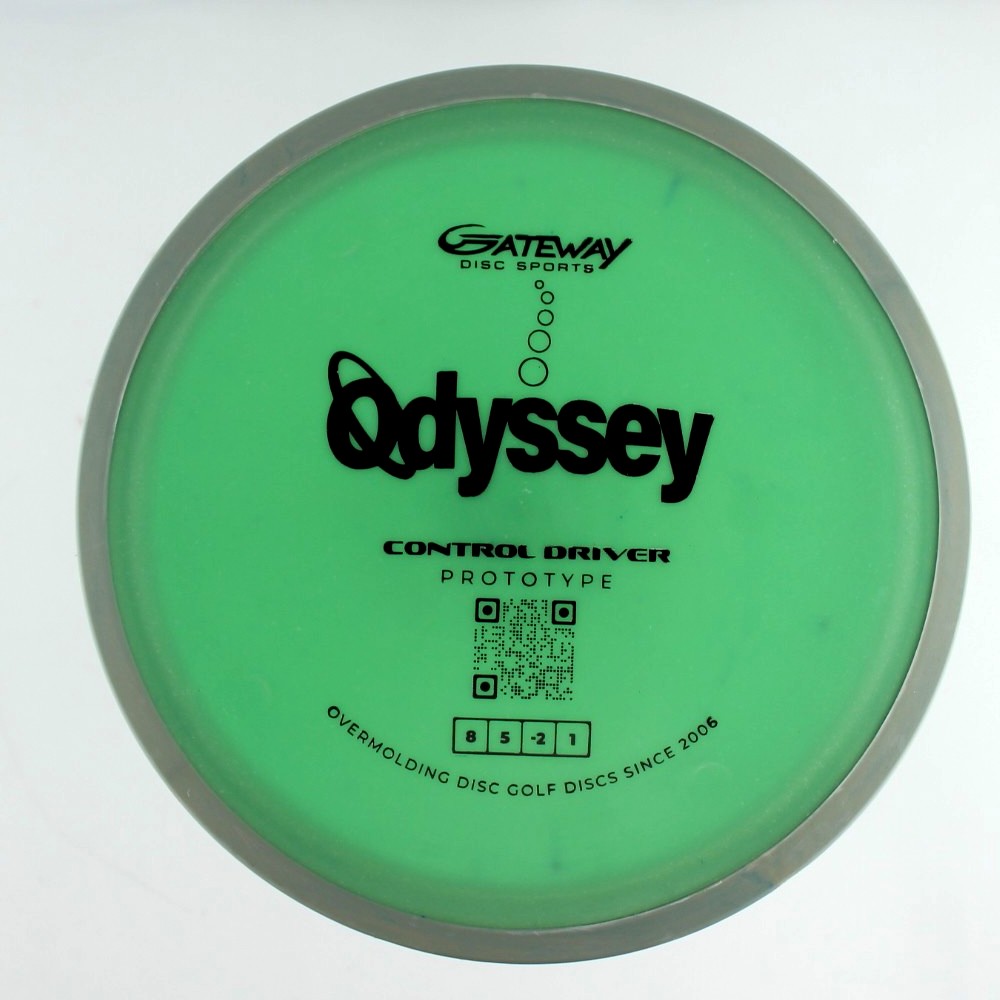 Odyssey - Prototype - Lt. Green - 173.4 gm -  Disc ID: 565818