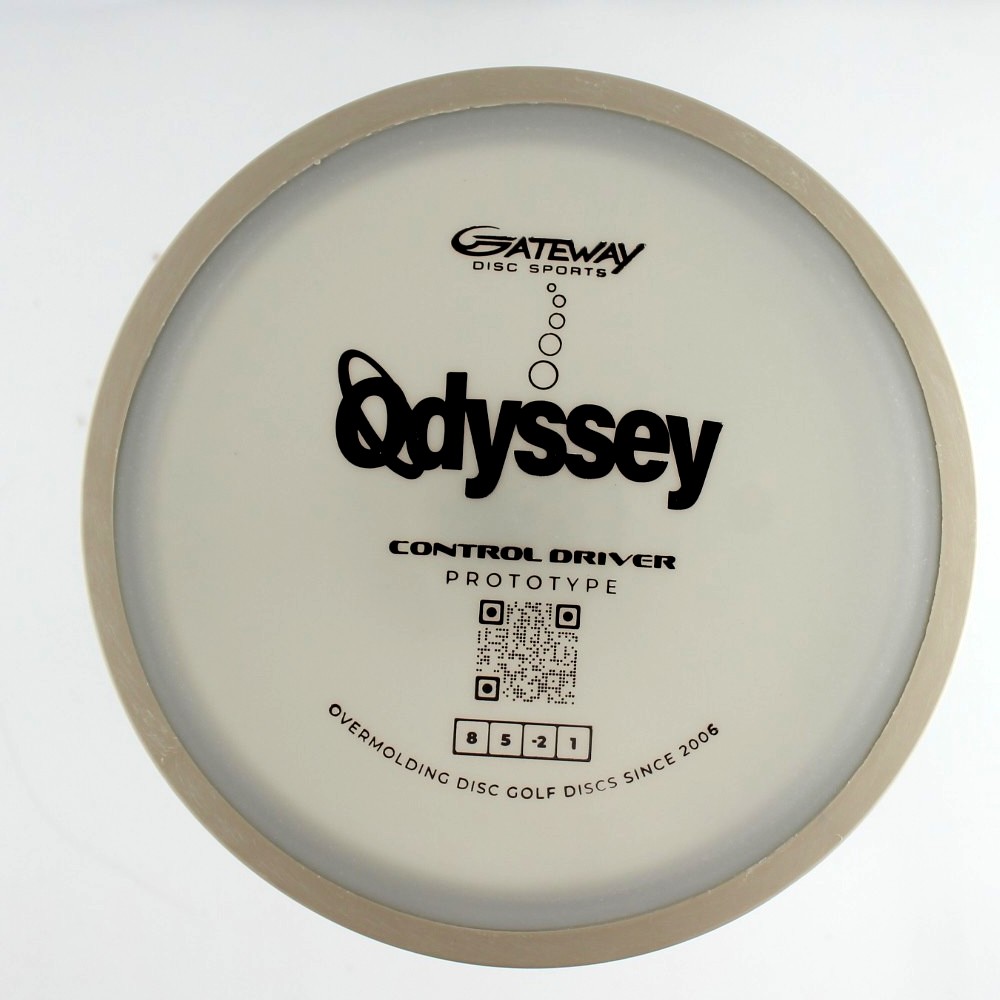 Odyssey - Prototype - White - 173.3 gm -  Disc ID: 565821