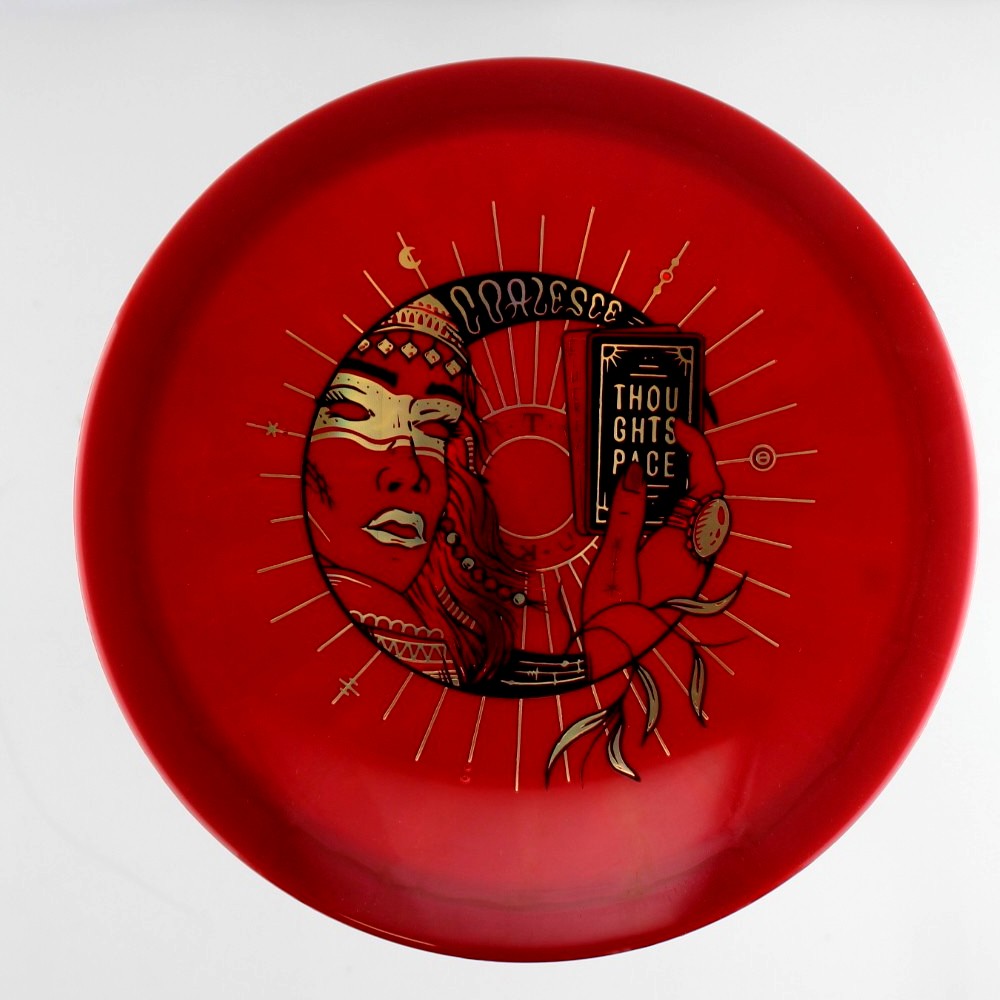 Coalesce - Standard - Red - 174.6 gm -  Disc ID: 565850