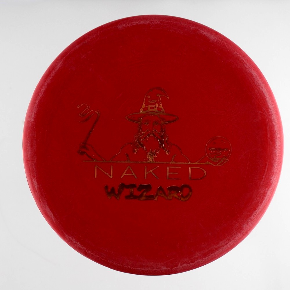 Wizard - Standard - Red - 170.2 gm -  Disc ID: 565858
