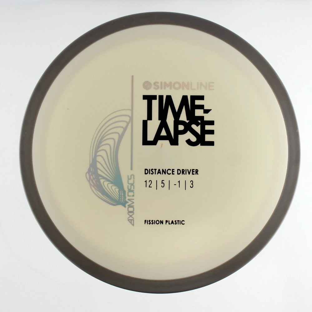 Time-Lapse - Standard - Gray Rim - 172.8 gm -  Disc ID: 565903