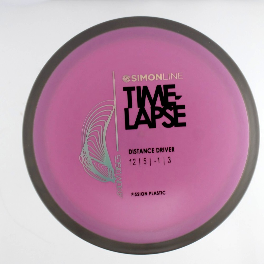 Time-Lapse - Standard - Gray Rim - 172.3 gm -  Disc ID: 565905