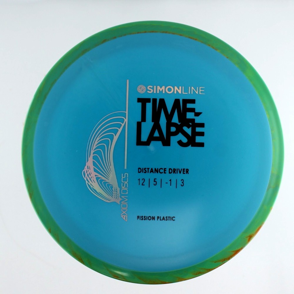 Time-Lapse - Standard - Green Rim - 172.5 gm -  Disc ID: 565908