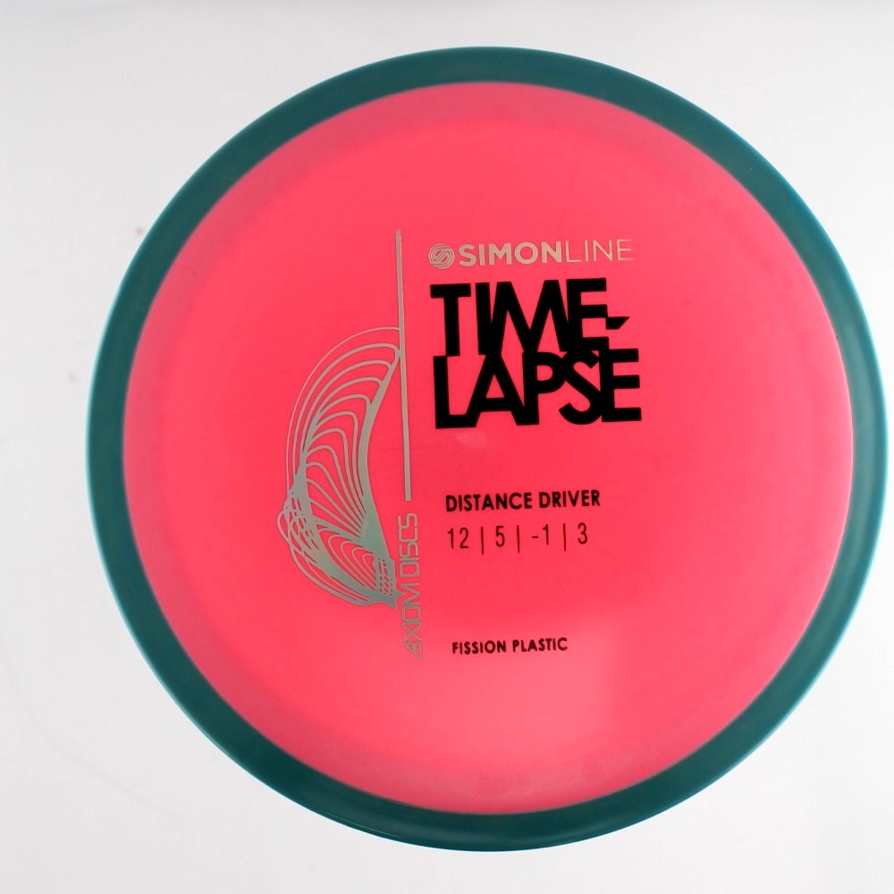 Time-Lapse - Standard - Blue Rim - 172.9 gm -  Disc ID: 565916