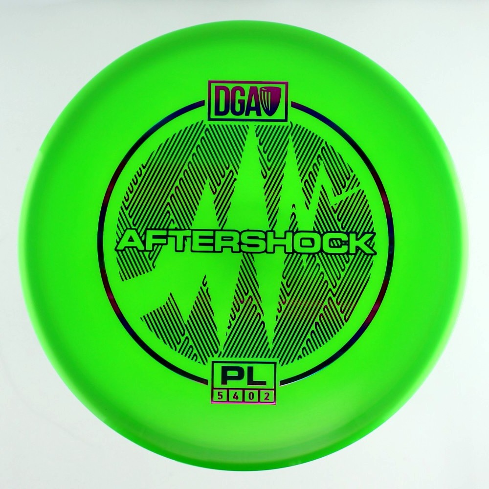 Aftershock - Standard - Lt. Green - 175.9 gm -  Disc ID: 565918