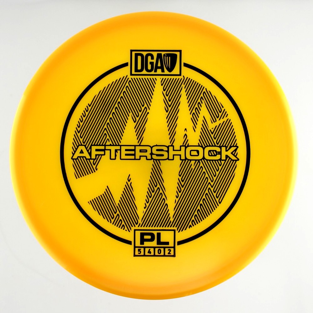 Aftershock - Standard - Yellow - 177.9 gm -  Disc ID: 565919