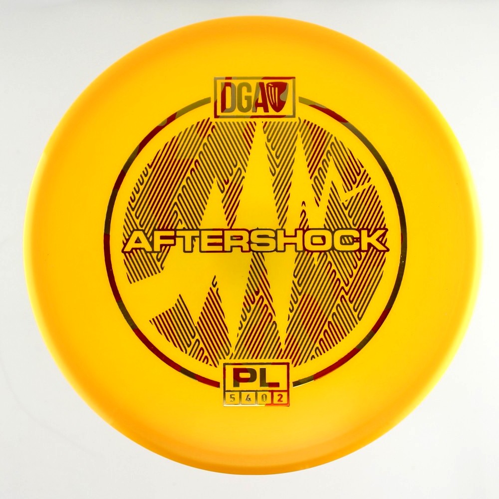 Aftershock - Standard - Yellow - 178.6 gm -  Disc ID: 565920