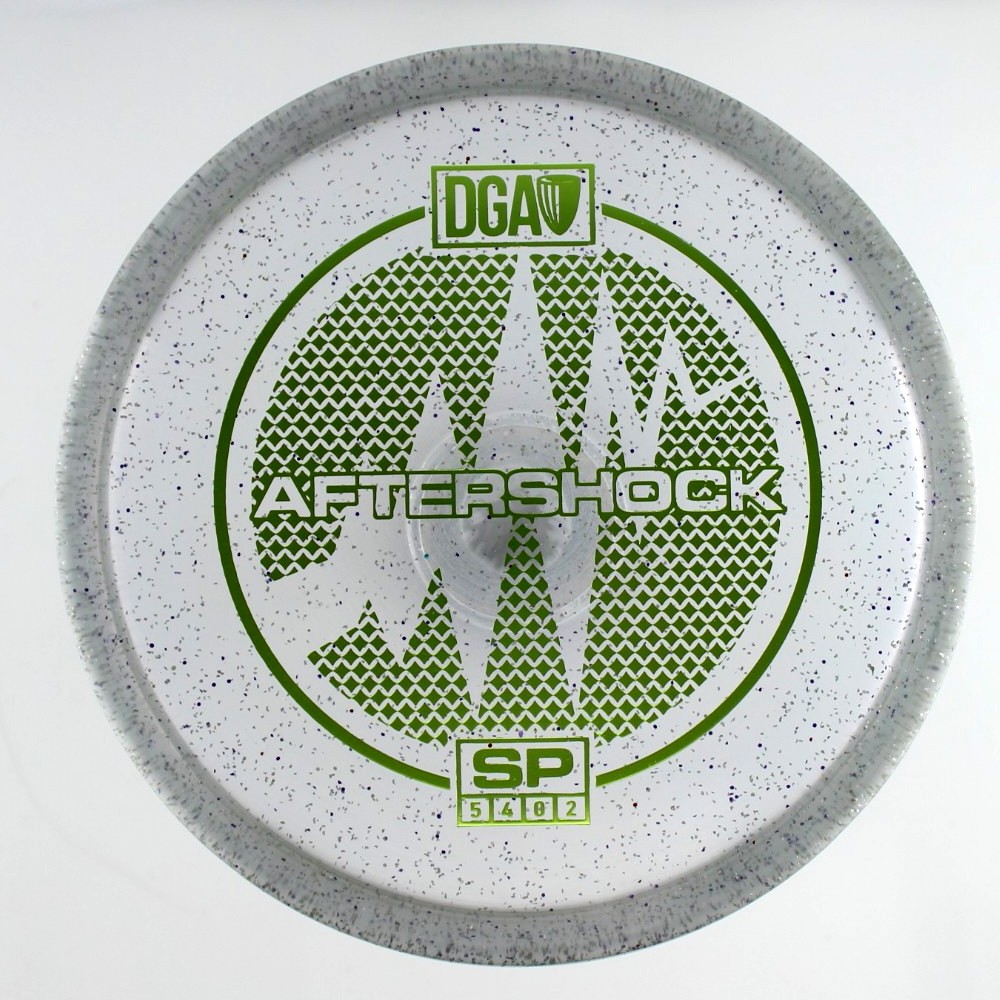 Aftershock - Standard - Clear - 176.1 gm -  Disc ID: 565921