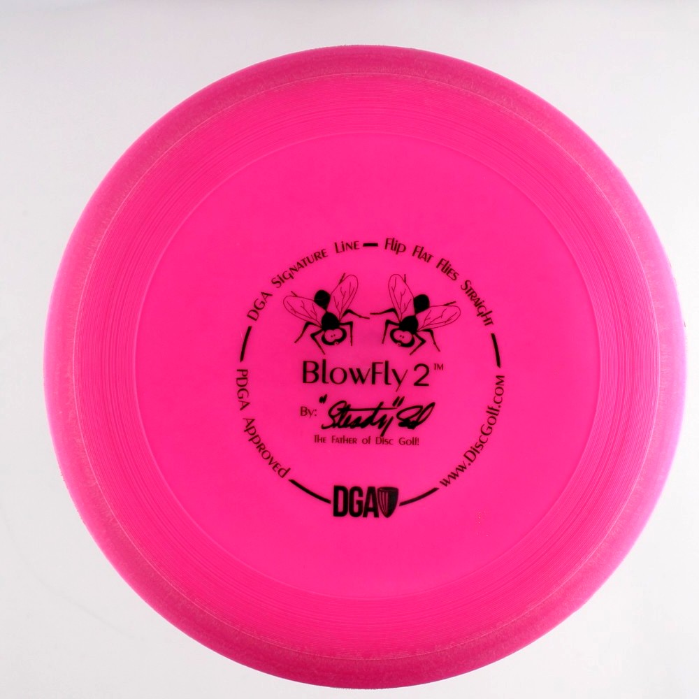 BlowFly II - Standard - Pink - 160.7 gm -  Disc ID: 565929