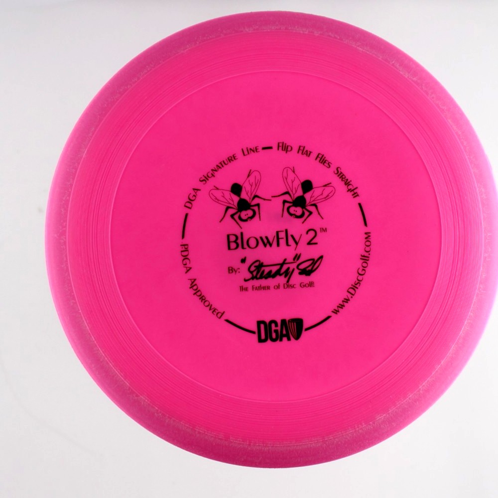 BlowFly II - Standard - Pink - 164.1 gm -  Disc ID: 565932