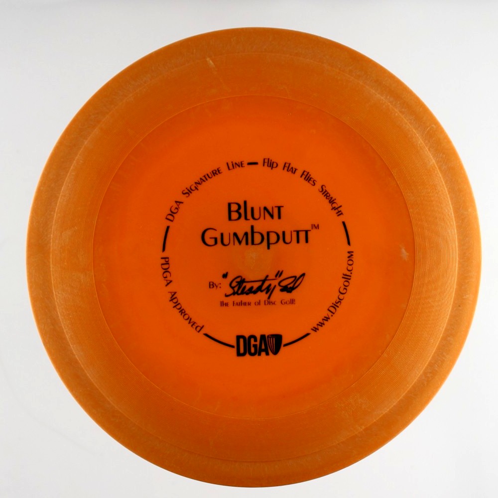Blunt Gumbputt - Standard - Orange - 170.1 gm -  Disc ID: 565934