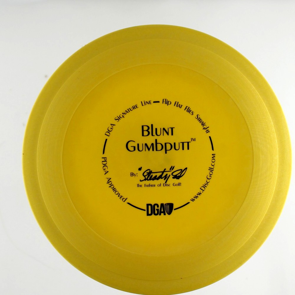 Blunt Gumbputt - Standard - Yellow - 171.9 gm -  Disc ID: 565937