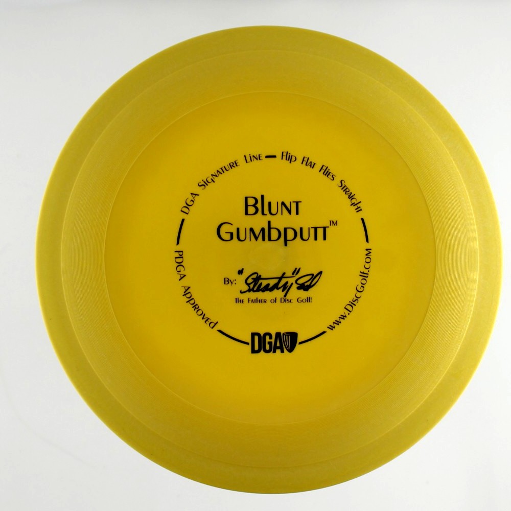Blunt Gumbputt - Standard - Yellow - 173.6 gm -  Disc ID: 565938