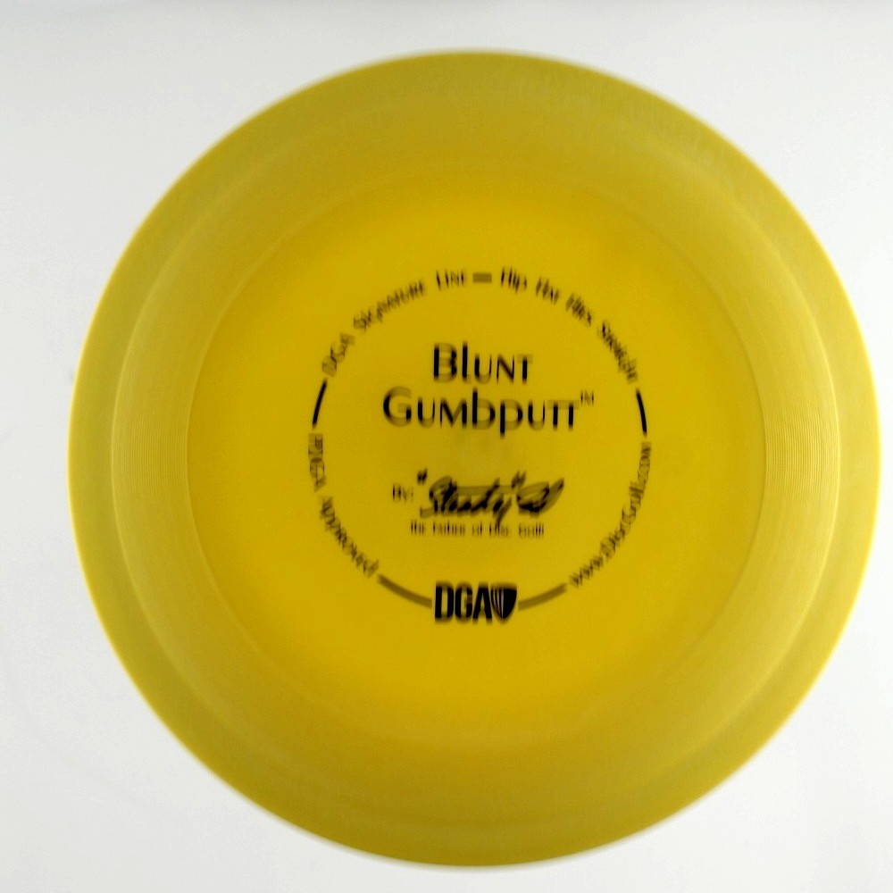 Blunt Gumbputt - Standard - Yellow - 174.4 gm -  Disc ID: 565939