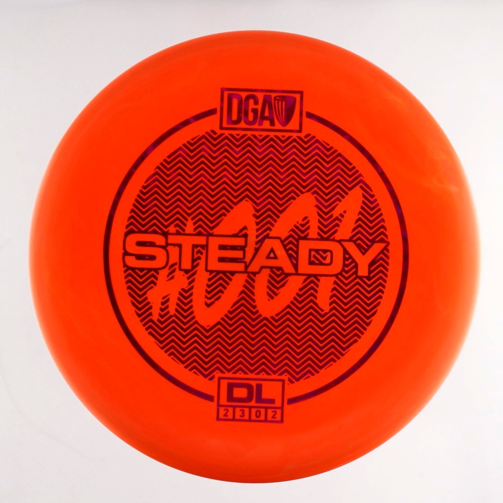 Steady - Standard - Orange - 173.6 gm -  Disc ID: 565976