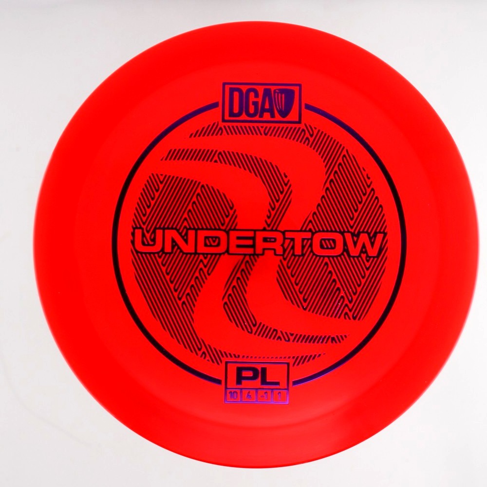 Undertow - Standard - Red - 169.3 gm -  Disc ID: 565989