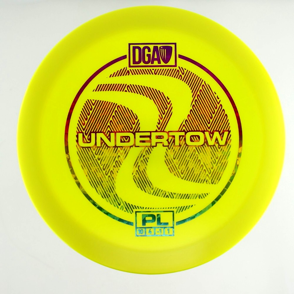 Undertow - Standard - Yellow - 178.8 gm -  Disc ID: 565990