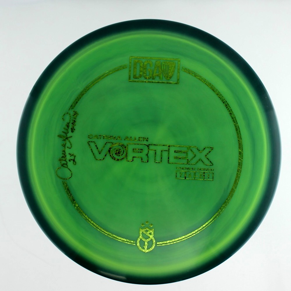 Vortex - 2x Catrina Allen Signature Edition - Green - 172.9 gm -  Disc ID: 565996