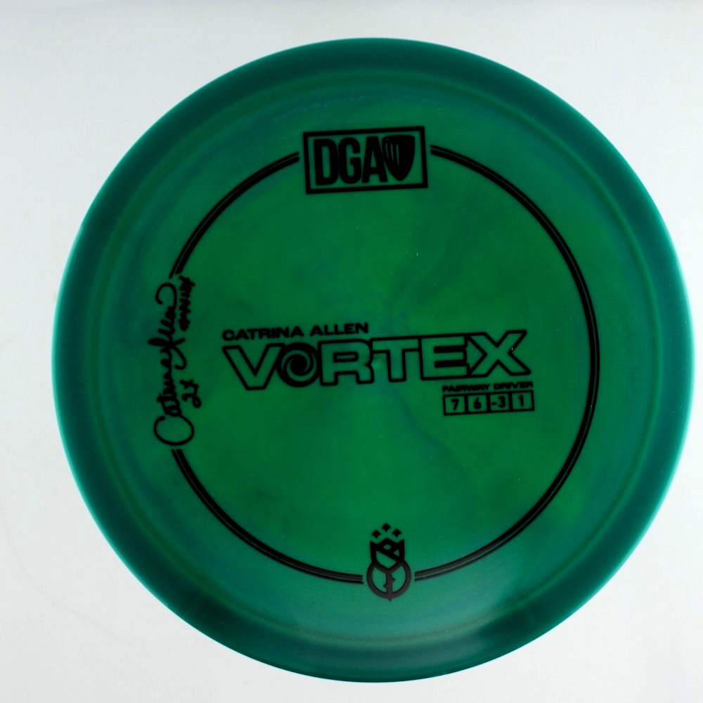 Vortex - 2x Catrina Allen Signature Edition - Green - 158.9 gm -  Disc ID: 565997