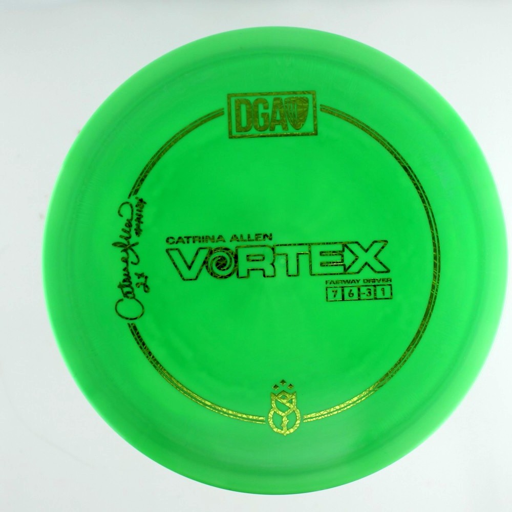 Vortex - 2x Catrina Allen Signature Edition - Green - 158.5 gm -  Disc ID: 565998