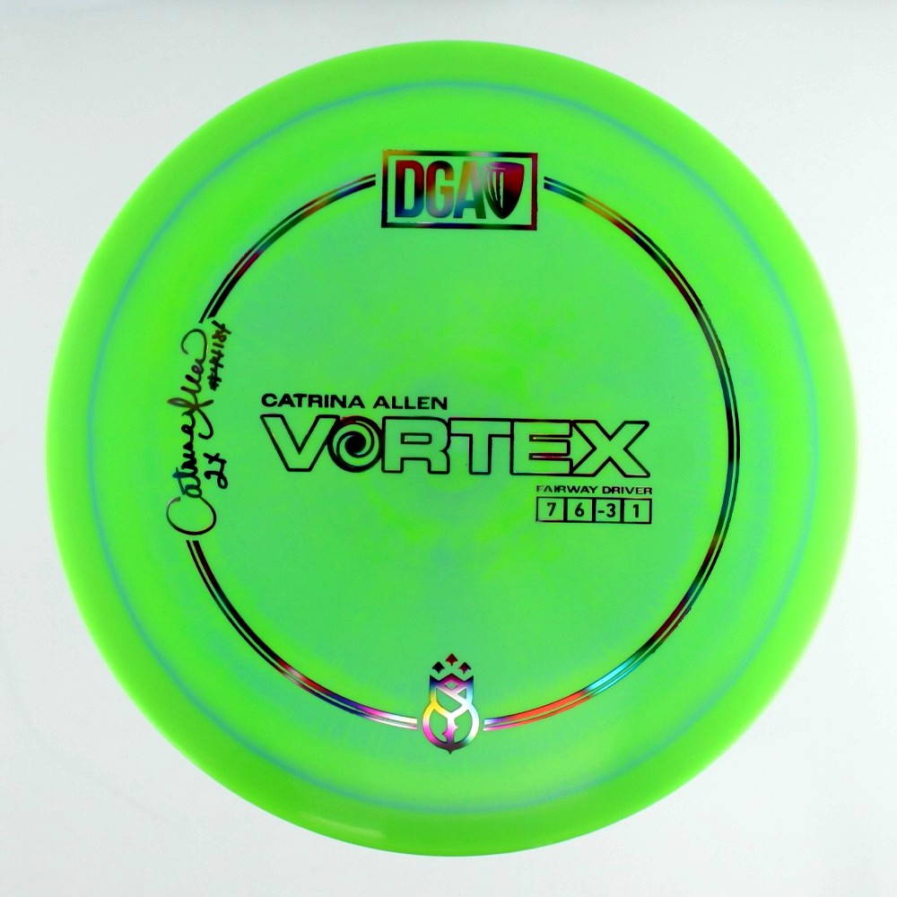 Vortex - 2x Catrina Allen Signature Edition - Green - 169.7 gm -  Disc ID: 565999