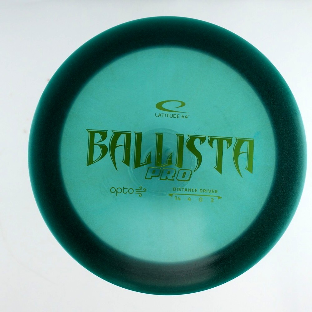Ballista Pro - Standard - Green - 158.3 gm -  Disc ID: 566021