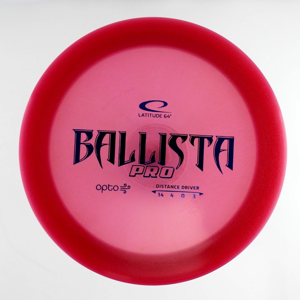 Ballista Pro - Standard - Purple - 159.9 gm -  Disc ID: 566025