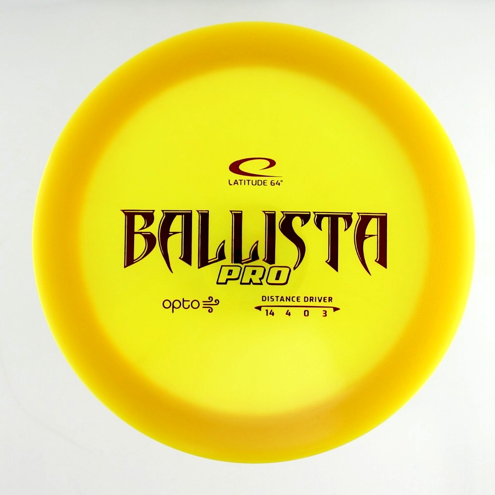 Ballista Pro - Standard - Yellow - 159.1 gm -  Disc ID: 566027