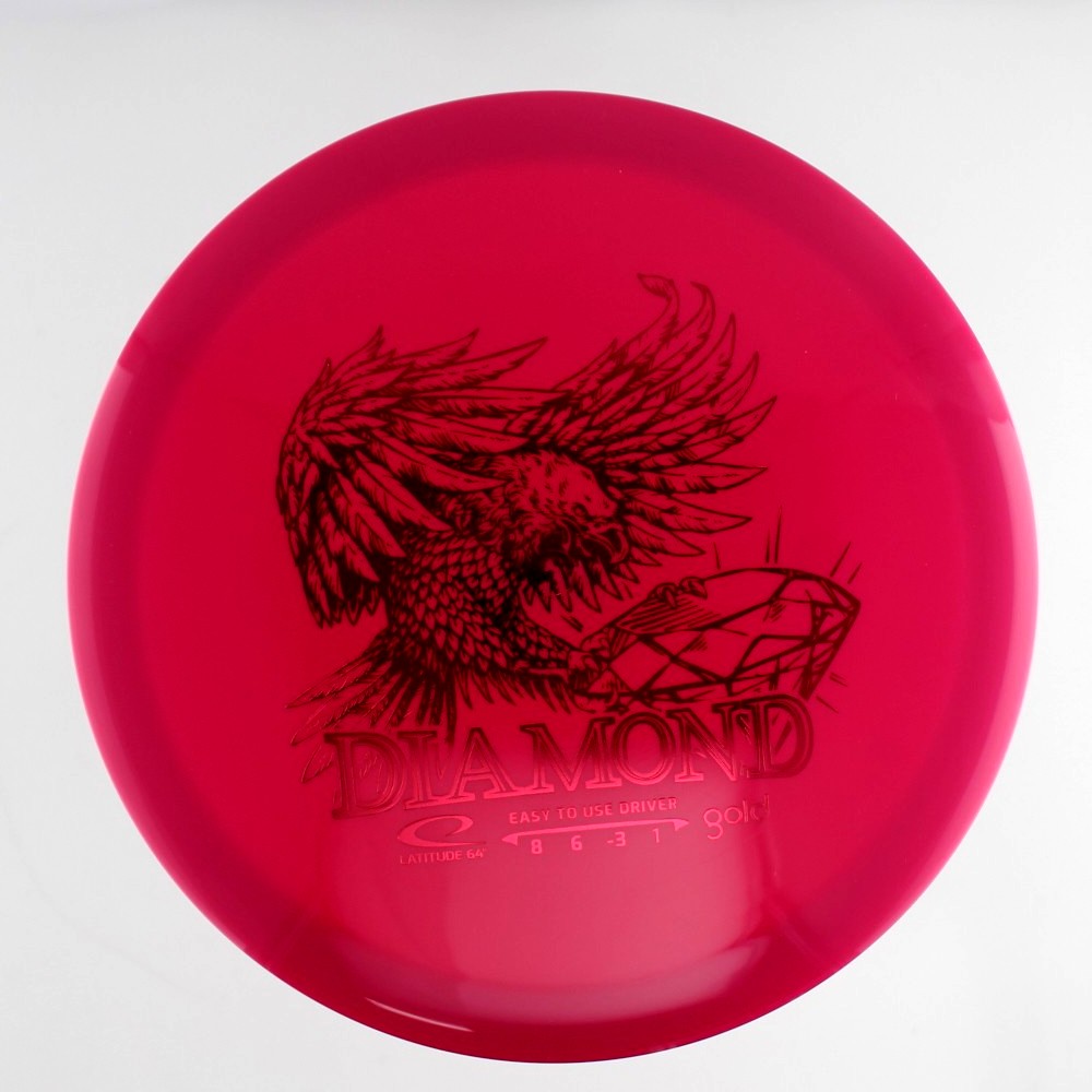 Diamond - Standard - Pink - 151.7 gm -  Disc ID: 566037