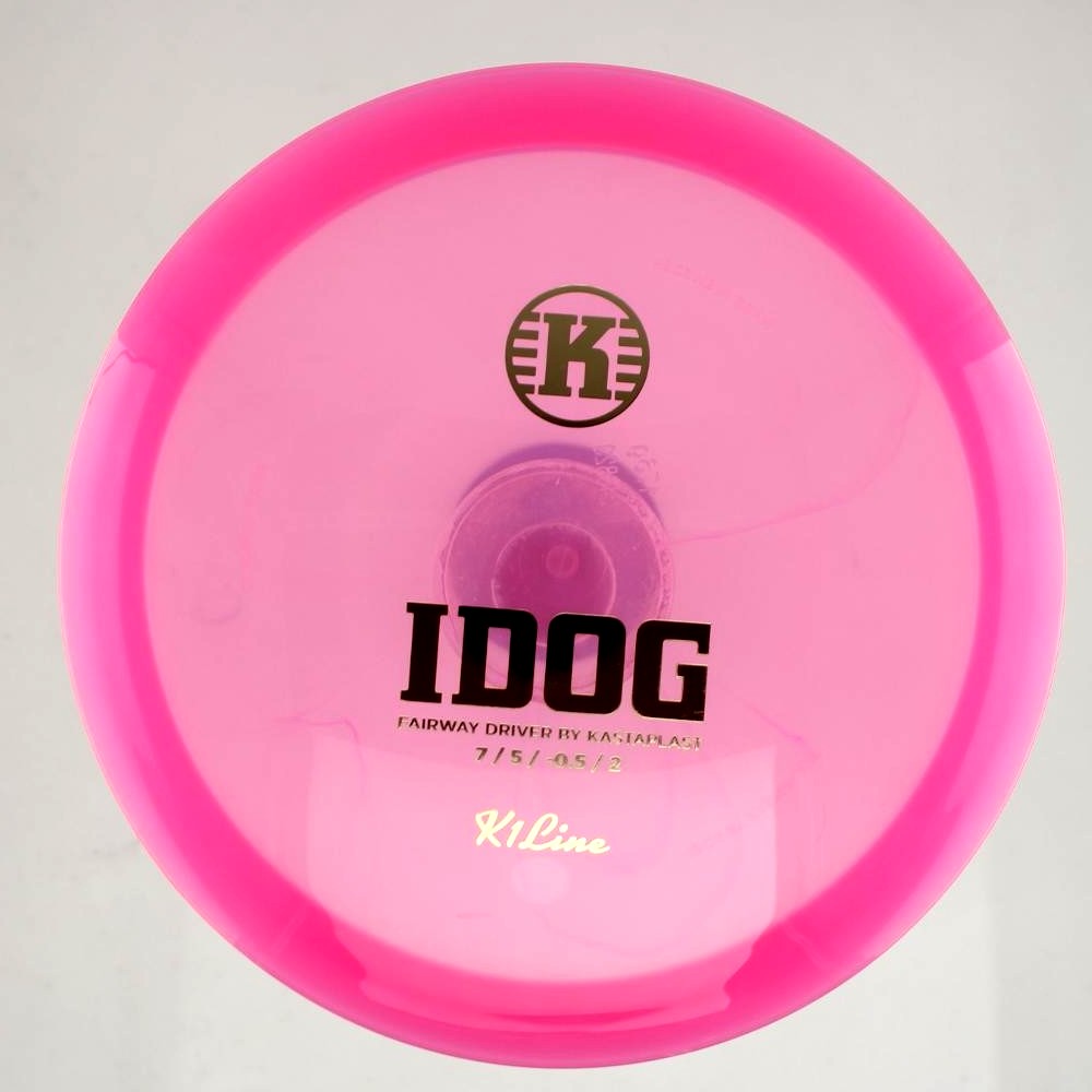 Idog - Standard - Pink - 176.9 gm -  Disc ID: 566231