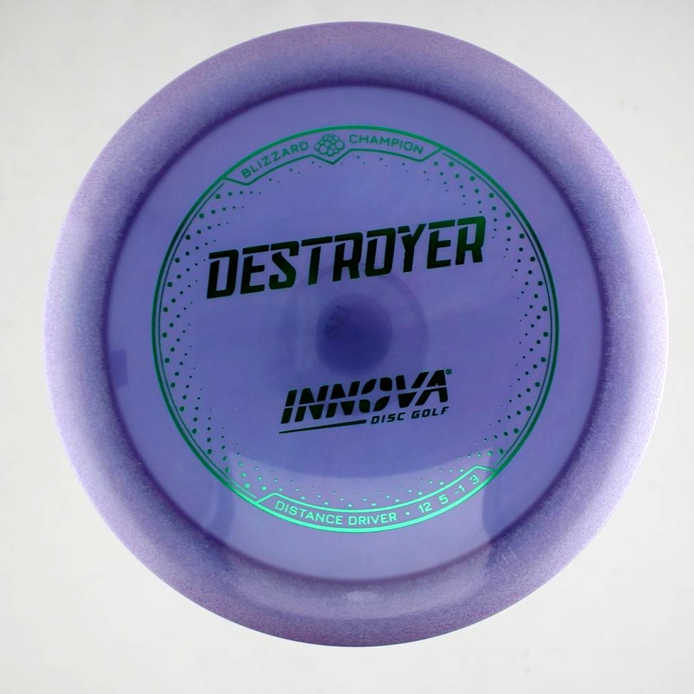 Destroyer - Standard - Purple - 138.7 gm -  Disc ID: 566362