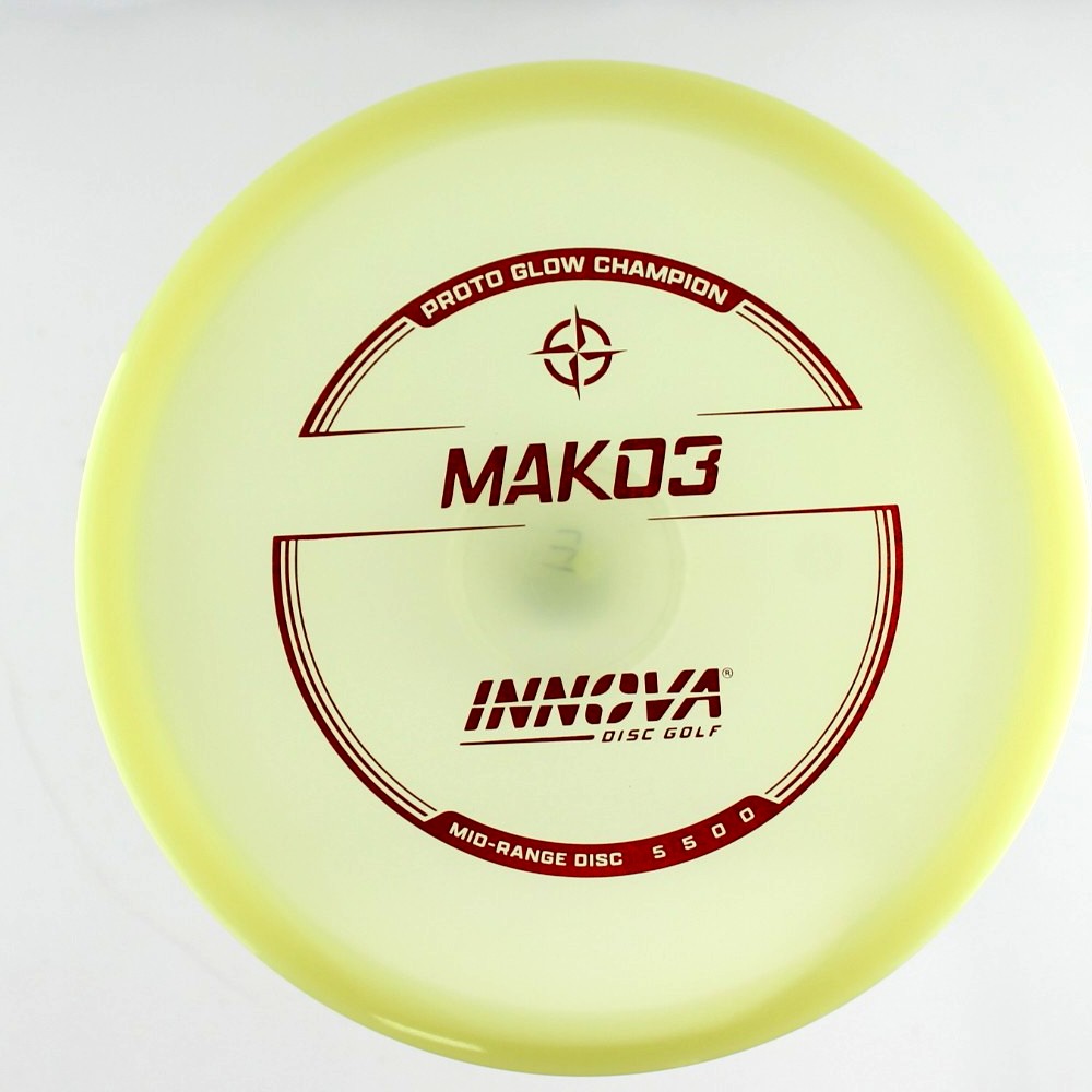 Mako3 - Standard - White - 177.6 gm -  Disc ID: 566382