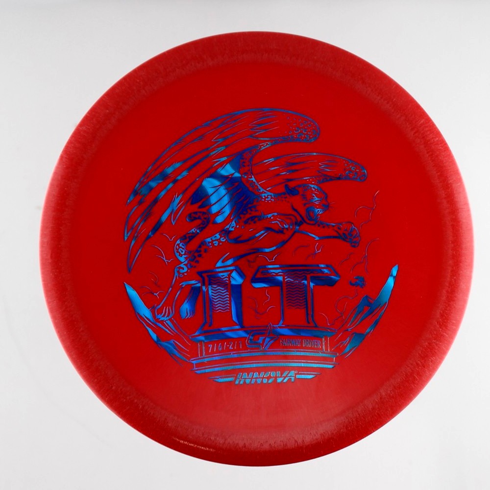 IT - Standard - Red - 162.8 gm -  Disc ID: 566489