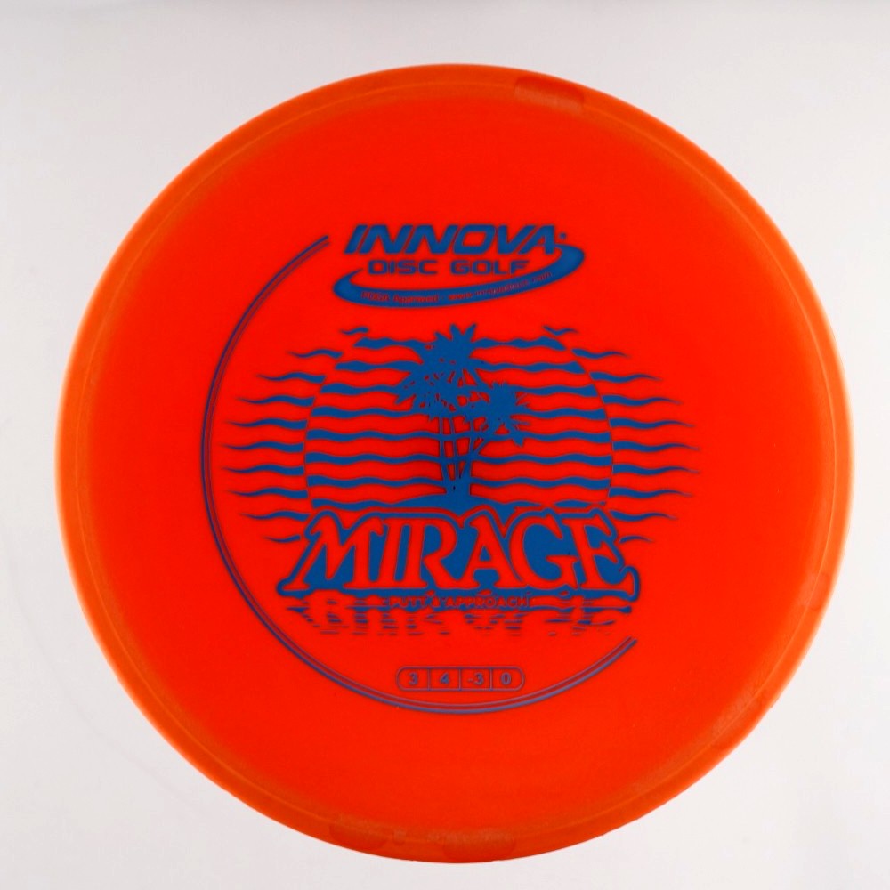 Mirage - Standard - Orange - 174.1 gm -  Disc ID: 566543