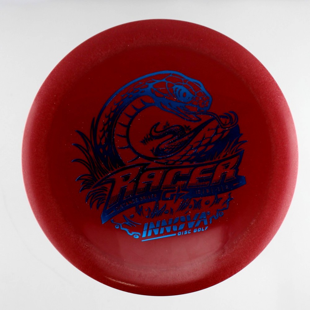 Racer - Standard - Red - 167.7 gm -  Disc ID: 566554