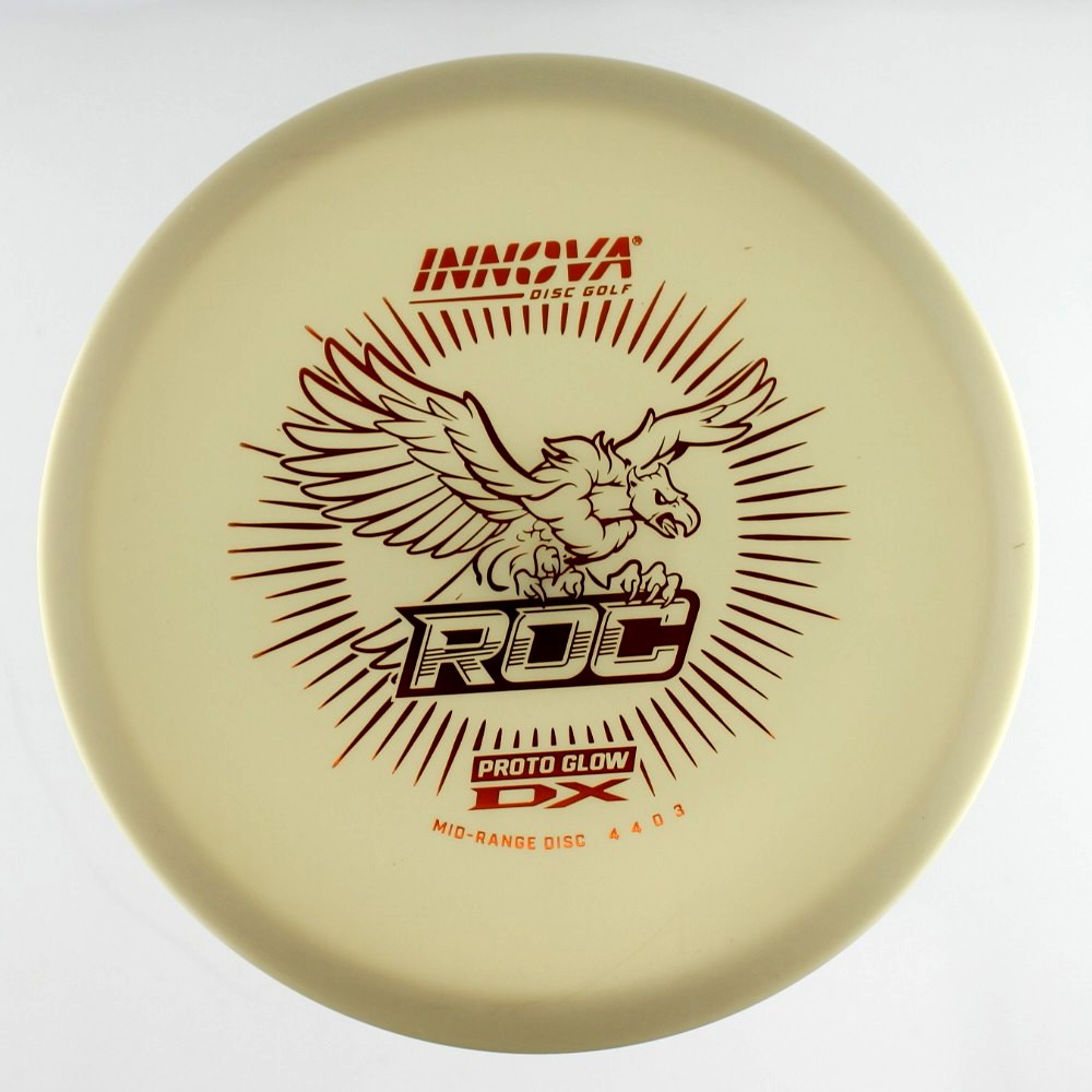 Roc - Standard - White - 170.8 gm -  Disc ID: 566592