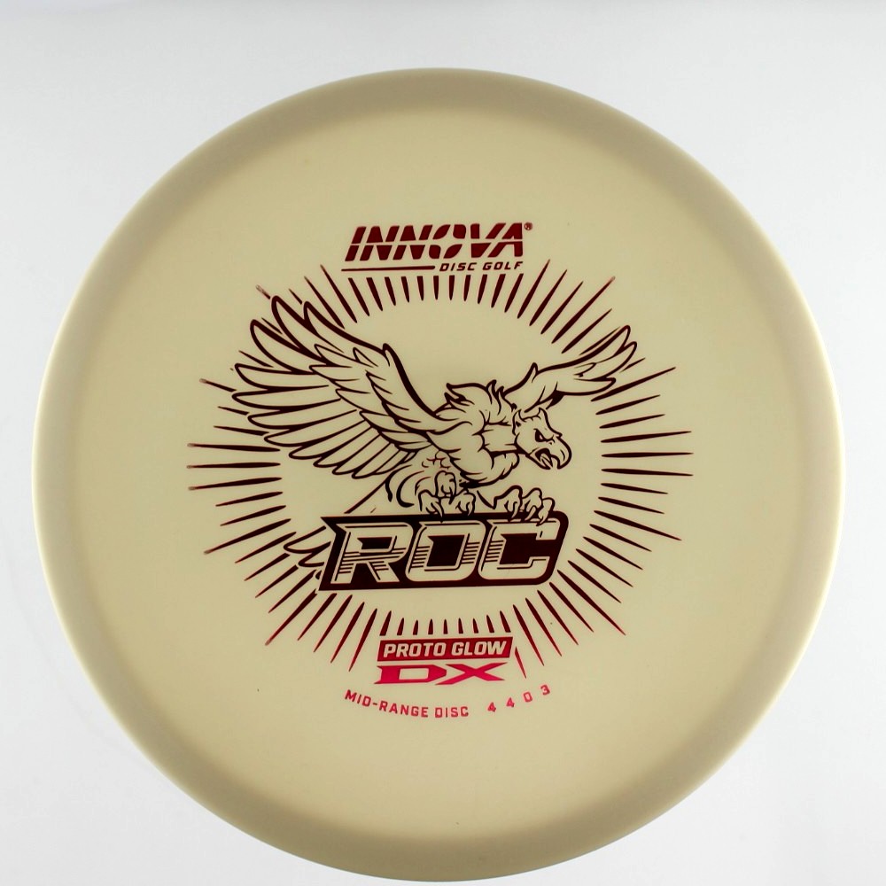 Roc - Standard - White - 175.6 gm -  Disc ID: 566593