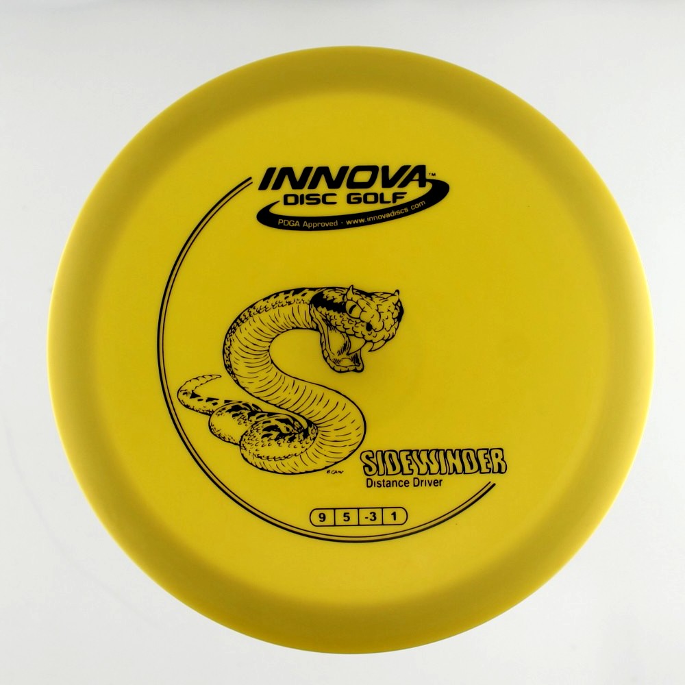 Sidewinder - Standard - Yellow - 157.8 gm -  Disc ID: 566619