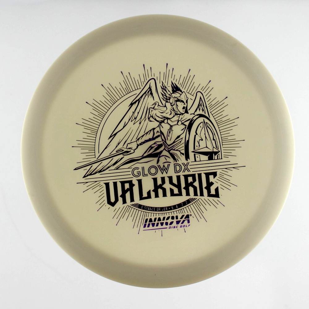 Valkyrie - Standard - White - 168.6 gm -  Disc ID: 566695