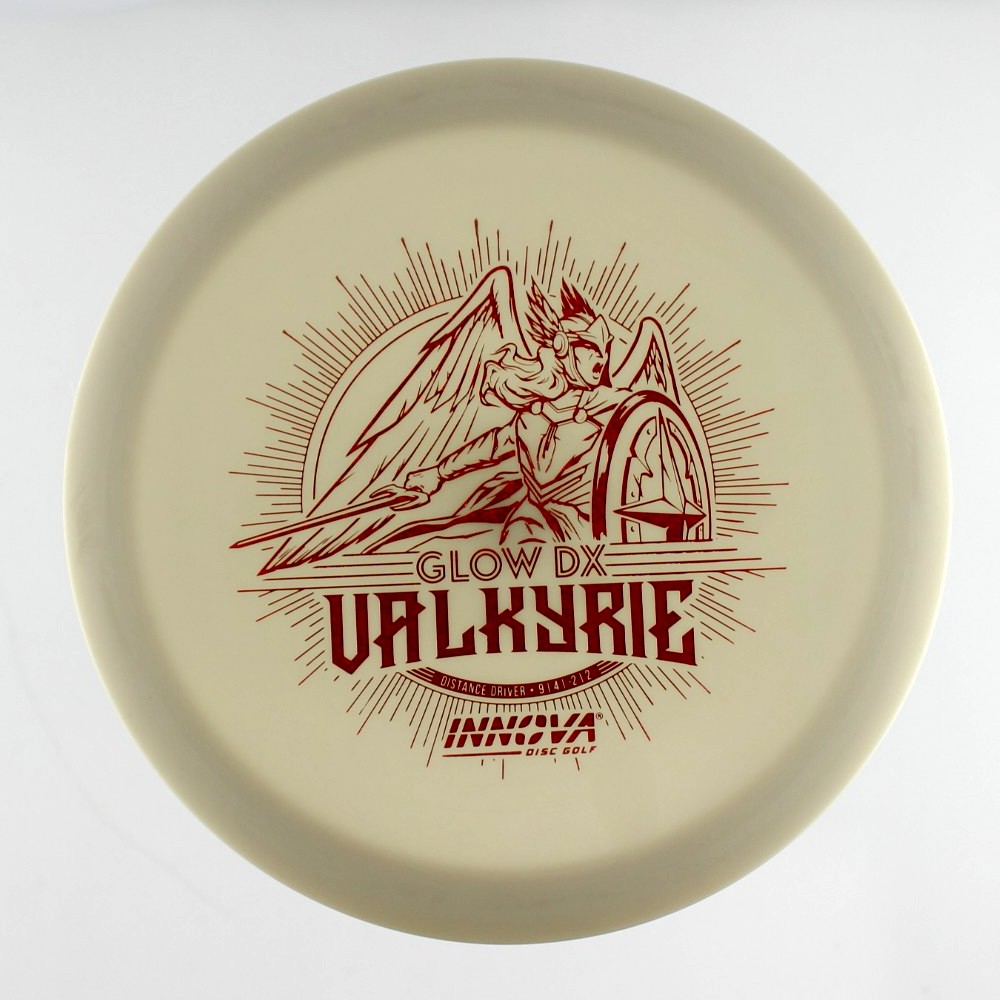 Valkyrie - Standard - White - 166.8 gm -  Disc ID: 566696